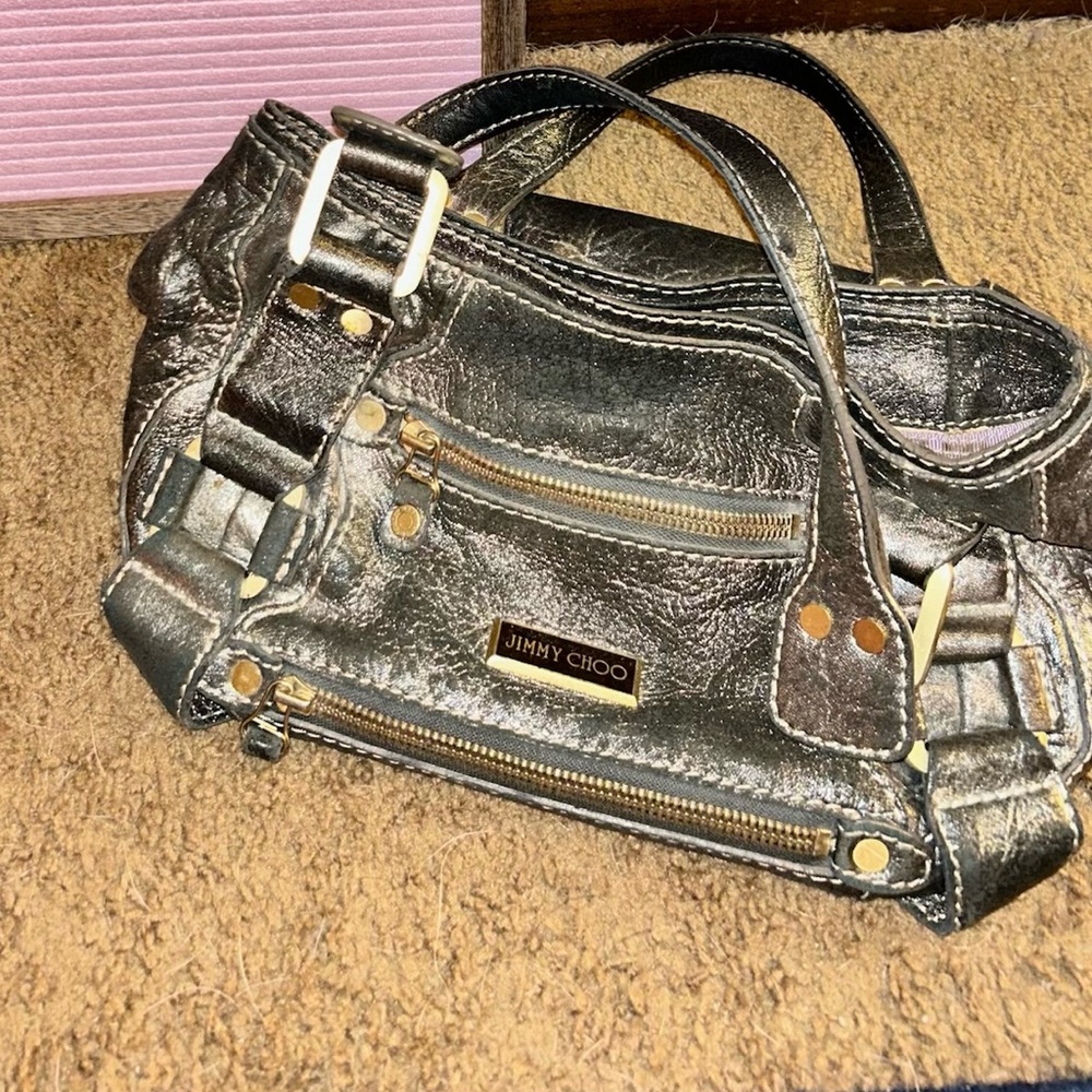 Authentic Jimmy Choo Mahala Bag